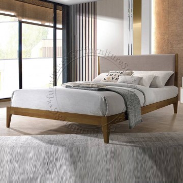 Wooden Bed 1035B (Queen/King)